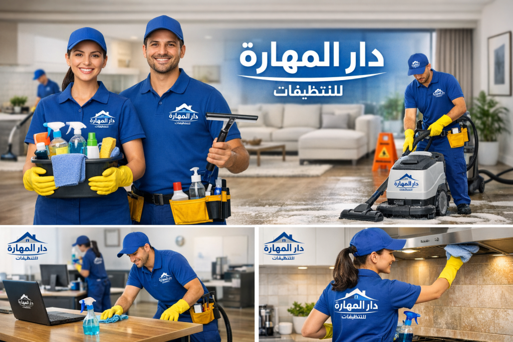 أدوات تنظيف البيت مع شركة دار المهارة 2 شركة نظافة في قطر تنظيف منازل وفلل ومكاتب | دار المهارة 70338000أدوات تنظيف المنزل