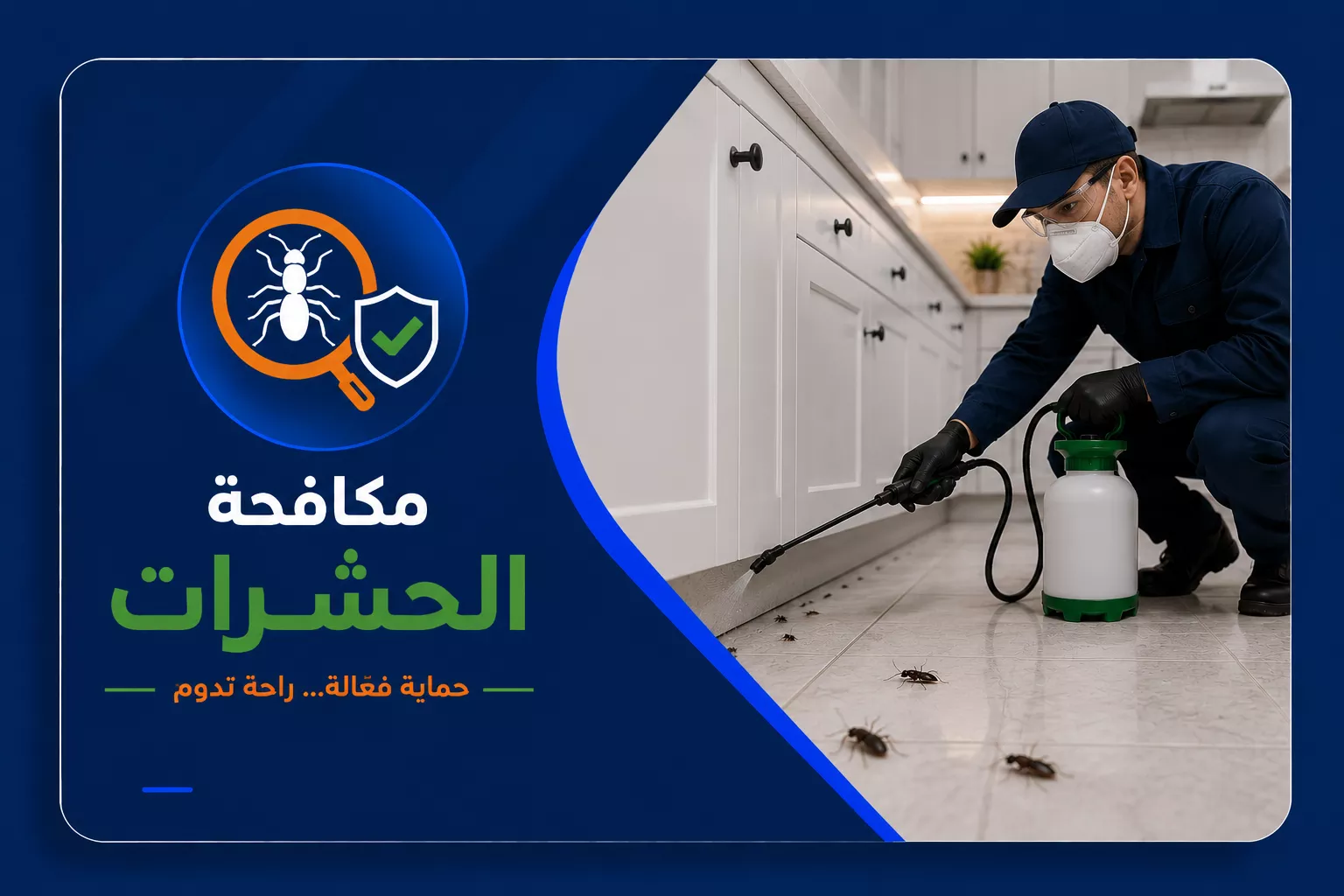 مكافحة الحشرات في قطر