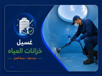 غسيل خزانات المياه في قطر