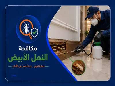 مكافحة النمل الأبيض في قطر