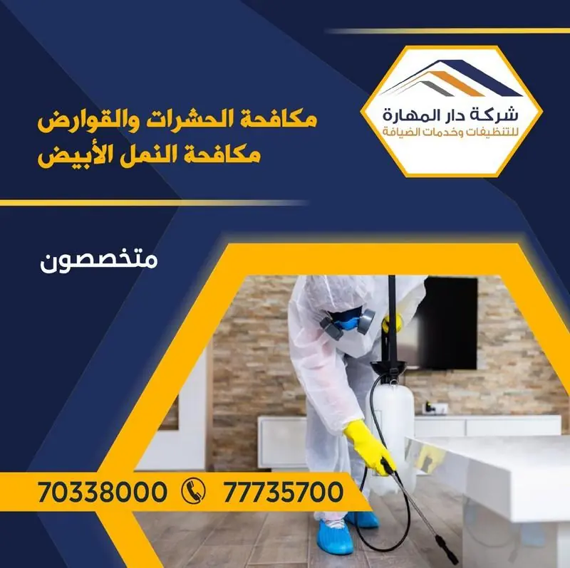 صورة مقال: أفضل طريقة للقضاء على الصراصير - شركة دار المهارة