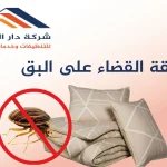 طريقة القضاء على البق