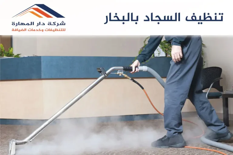 التنظيف بالبخار