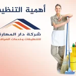أهمية التنظيف