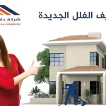 خدمة تنظيف الفلل