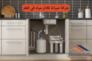 شركة صيانة فلاتر مياه في قطر