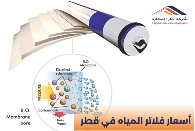 تركيب فلاتر مياه في قطر