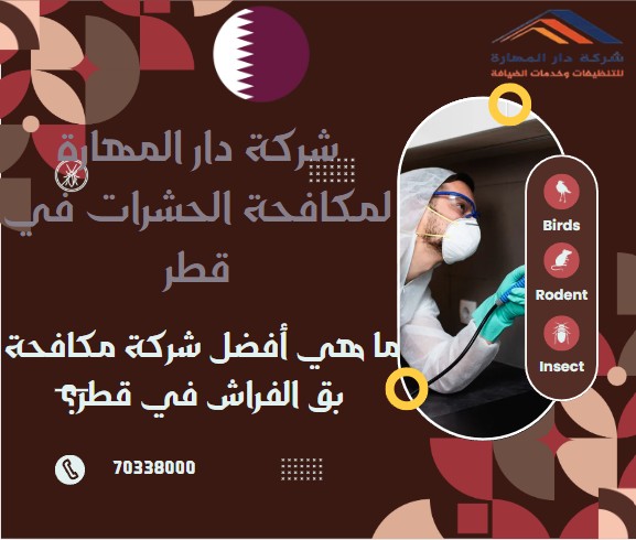 ما هي أفضل شركة مكافحة بق الفراش في قطر؟
