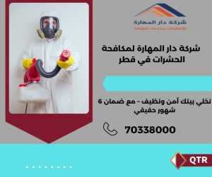 كيفية التخلص من الحشرات الطائرة الصغيرة في المنزل
