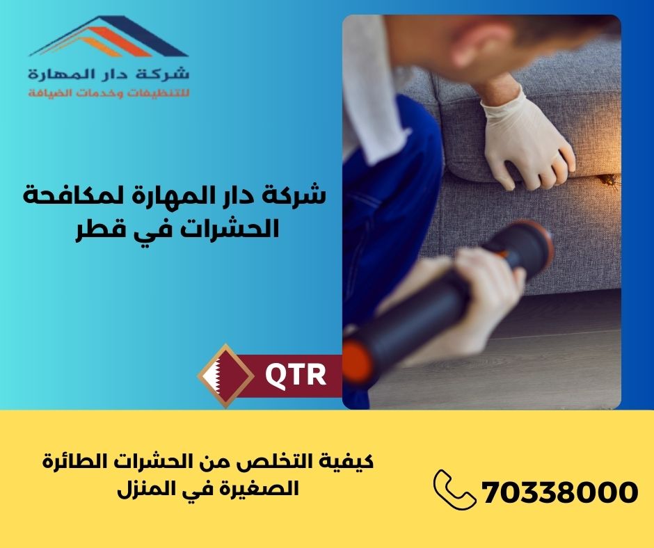 بخور لطرد الحشرات من البيت