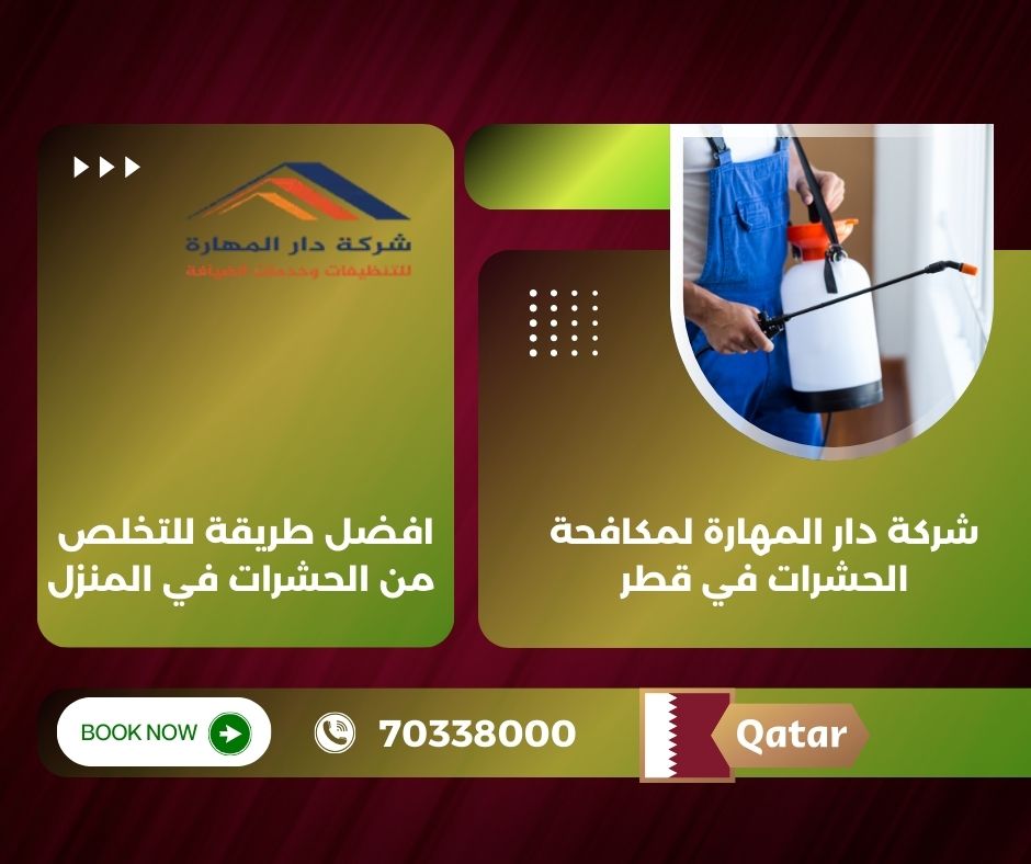 افضل طريقة للتخلص من الحشرات الطائرة في المنزل