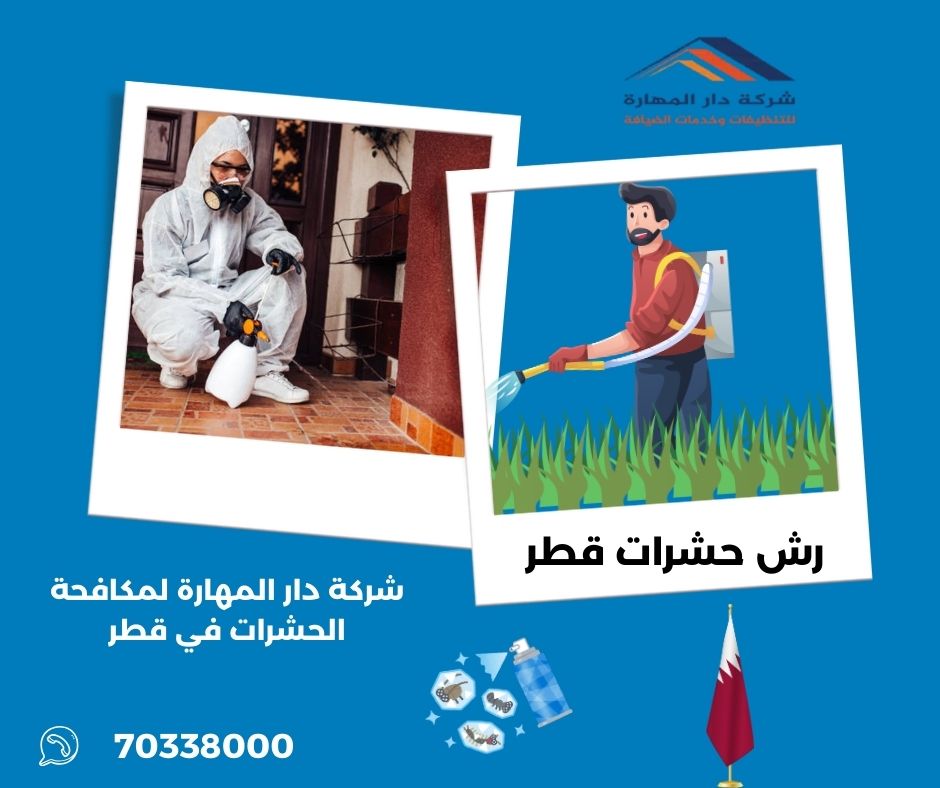 شركة حشرات قطر