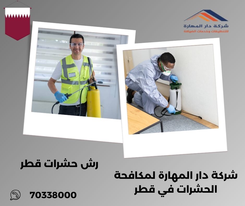 رش حشرات قطر