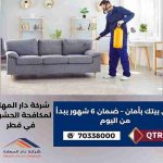 القضاء على الحشرات نهائيا في قطر