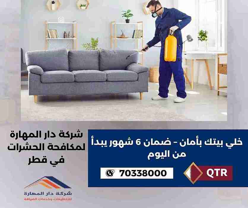 صورة مقال: القضاء على الحشرات نهائيا في قطر - شركة دار المهارة