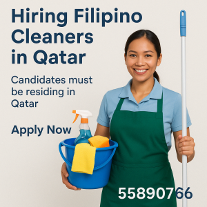 domestic helper job Doha