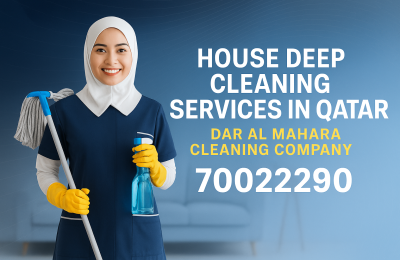 Cleaning Services Doha | Dar Al Mahara 70022290