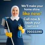 House Deep Cleaning Services in Qatar – Dar Al Mahara Cleaning Company