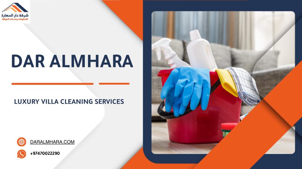 Luxury Villa Cleaning Services