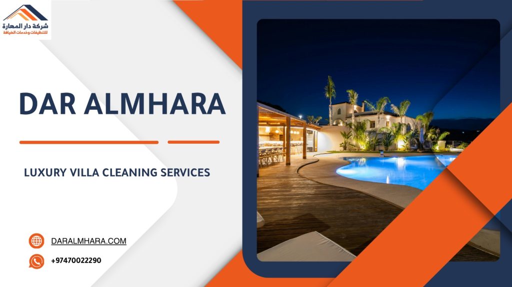 Luxury Villa Cleaning Services