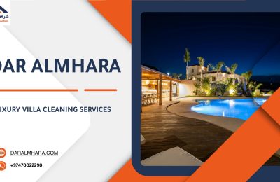 Luxury Villa Cleaning Services