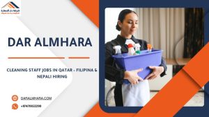 Cleaning Staff Jobs in Qatar