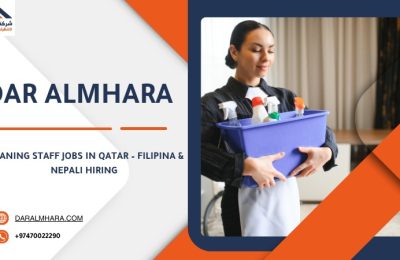 Cleaning Staff Jobs in Qatar