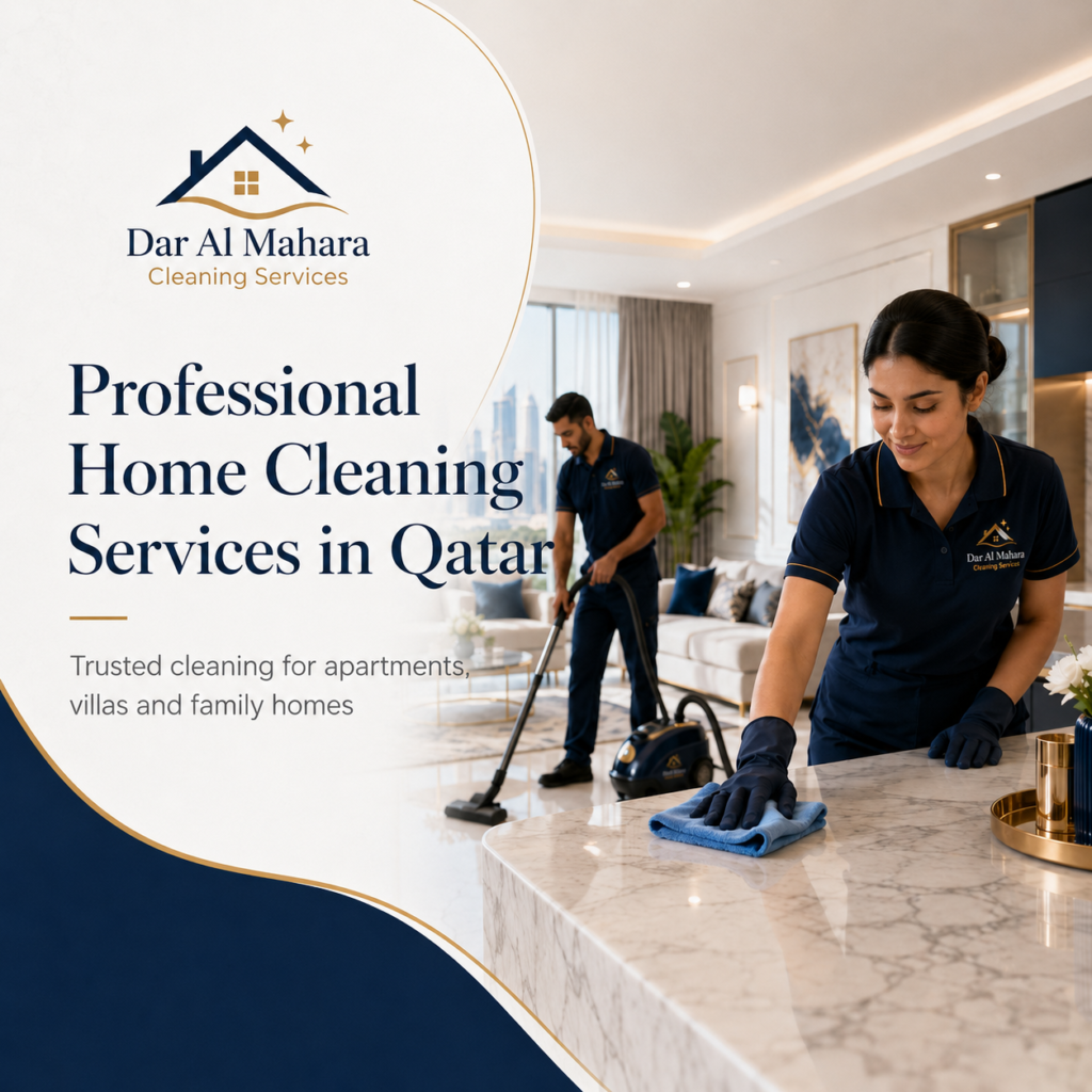 Professional Home Cleaning Services in Qatar